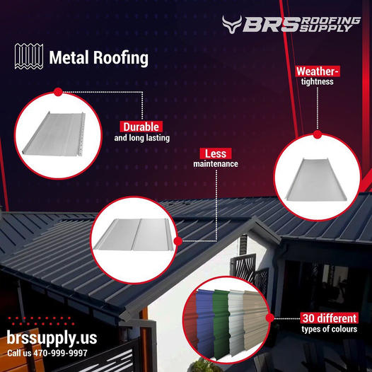 Metal Roofing Supplier Atlanta GA